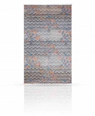 Палантин Женский SW-ZIG.FL/GR.BLUE